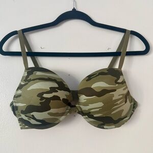 La SENZA Olive Camo Bra